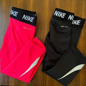 Nike 2T dry fit leggings - great condition. Great for active toddlers!